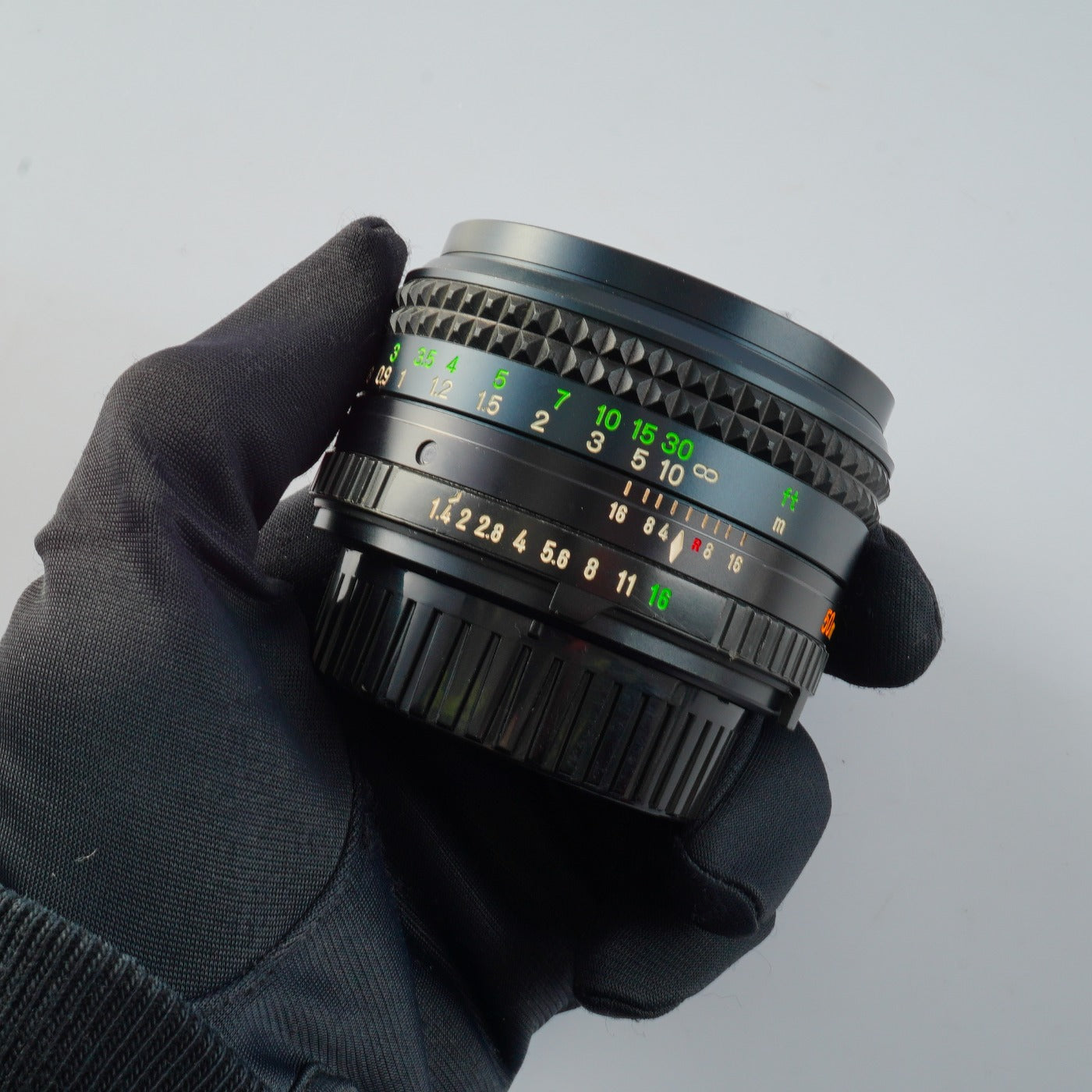 MINOLTA MD ROKKOR 50mm F/1.4 単焦点レンズ