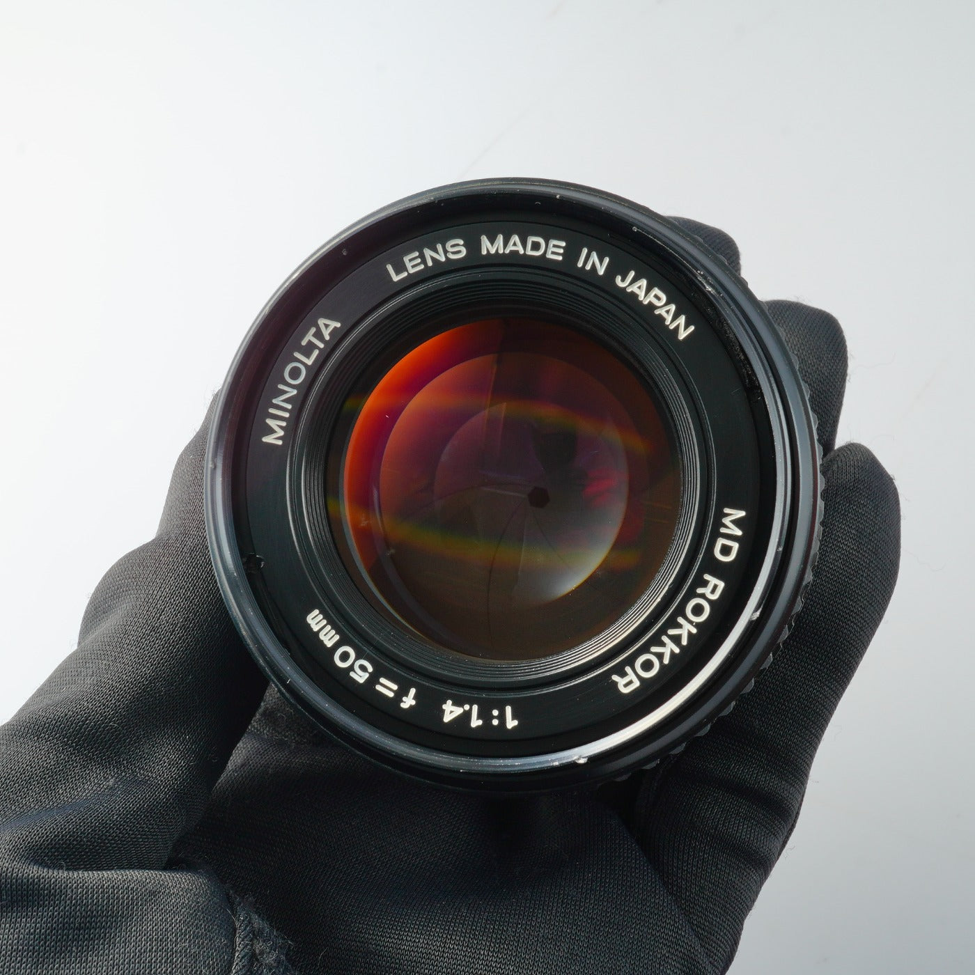 MINOLTA MD ROKKOR 50mm F/1.4 単焦点レンズ