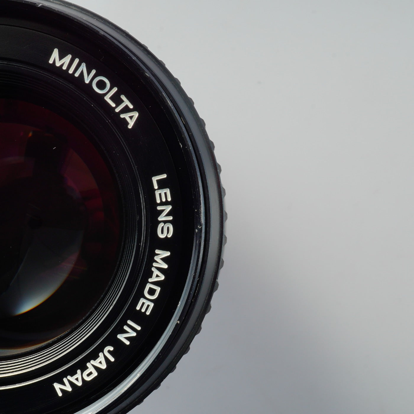 MINOLTA MD ROKKOR 50mm F/1.4 単焦点レンズ