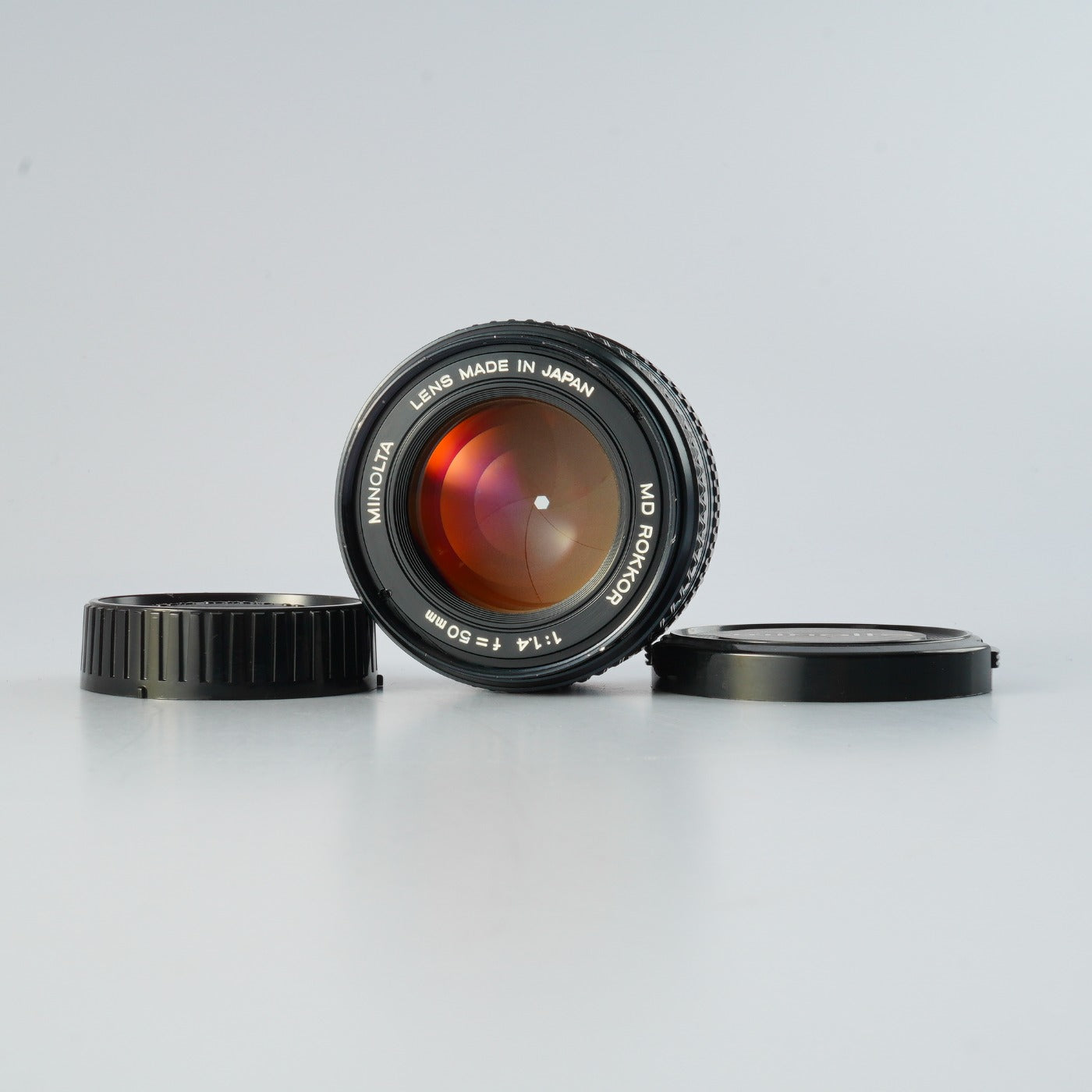 MINOLTA MD ROKKOR 50mm F/1.4 単焦点レンズ