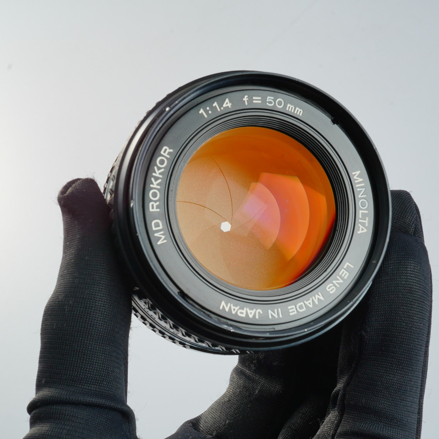 MINOLTA MD ROKKOR 50mm F/1.4 単焦点レンズ