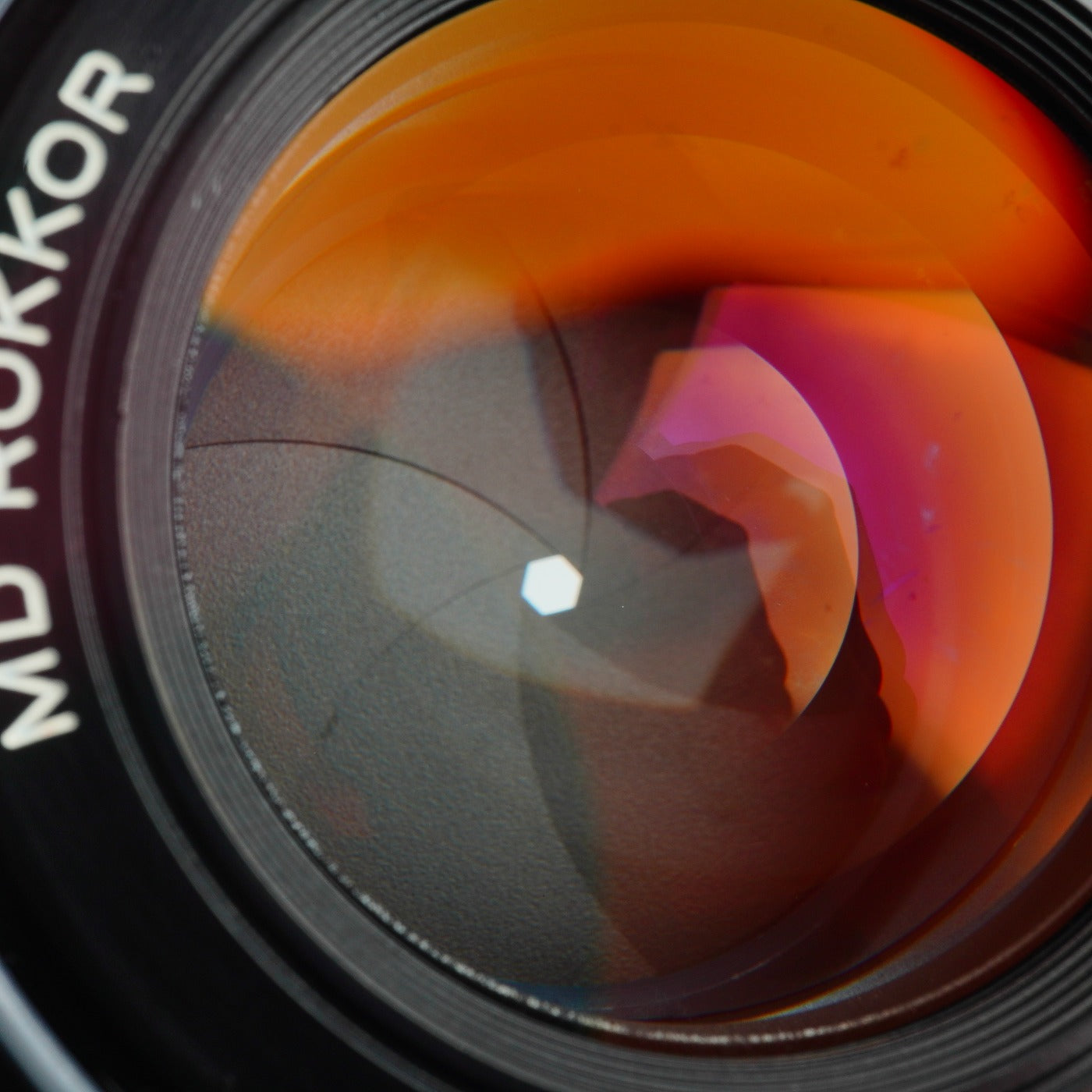 MINOLTA MD ROKKOR 50mm F/1.4 単焦点レンズ