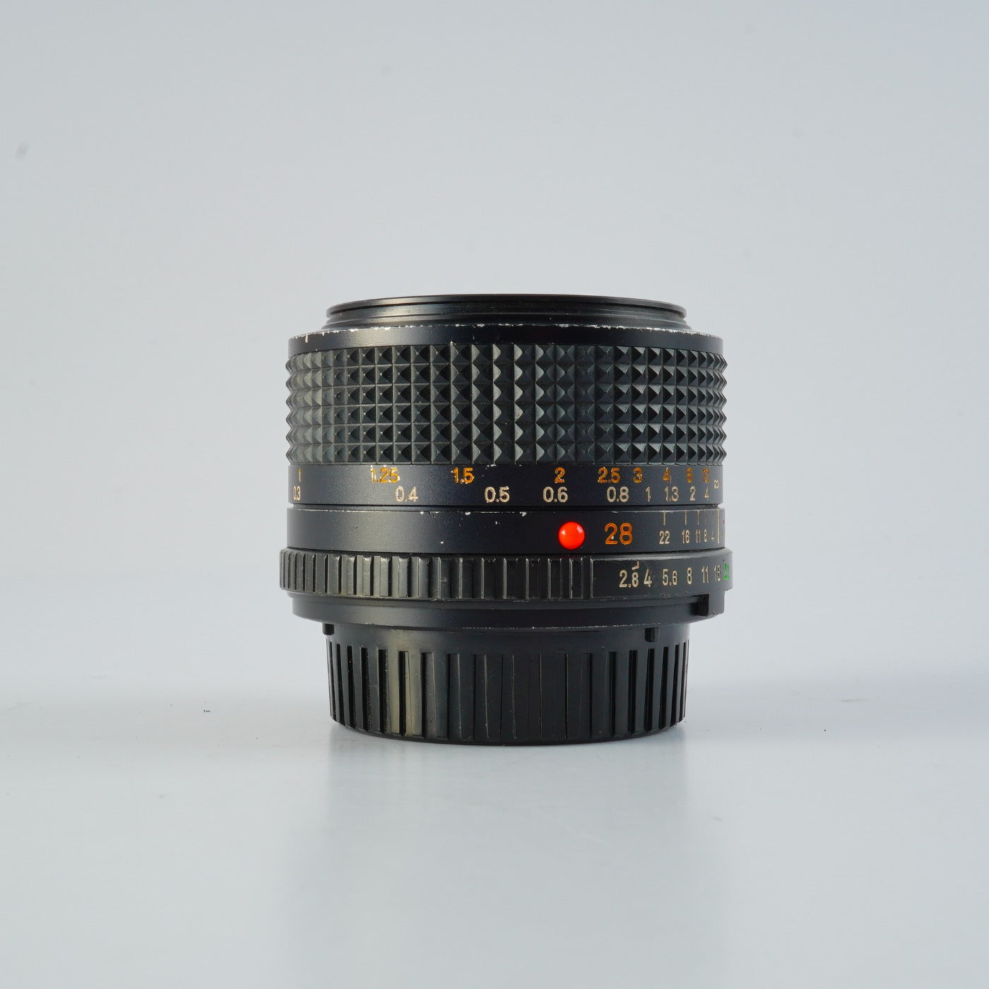 MINOLTA New MD 28mm F/2.8 単焦点レンズ