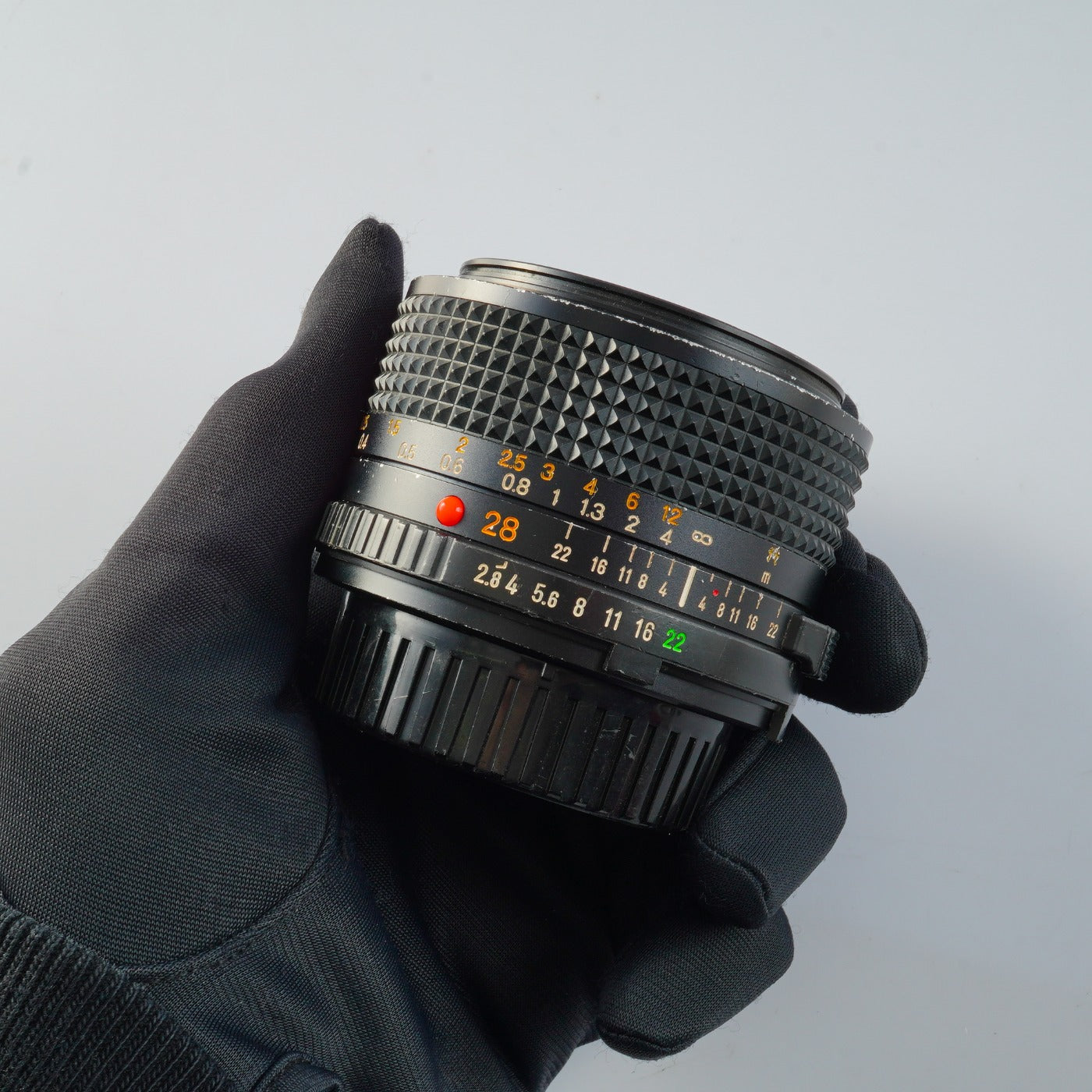 MINOLTA New MD 28mm F/2.8 単焦点レンズ