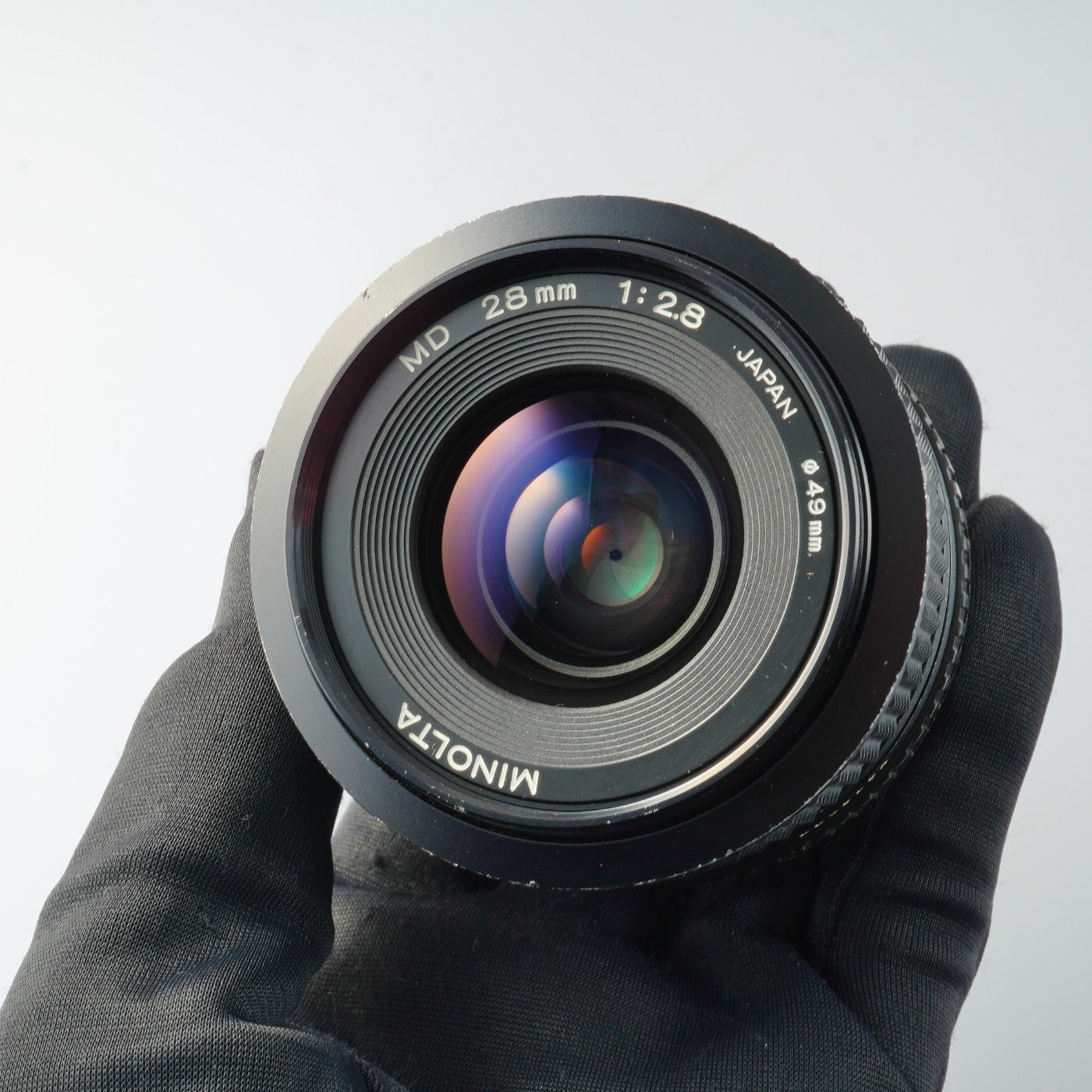 MINOLTA New MD 28mm F/2.8 単焦点レンズ