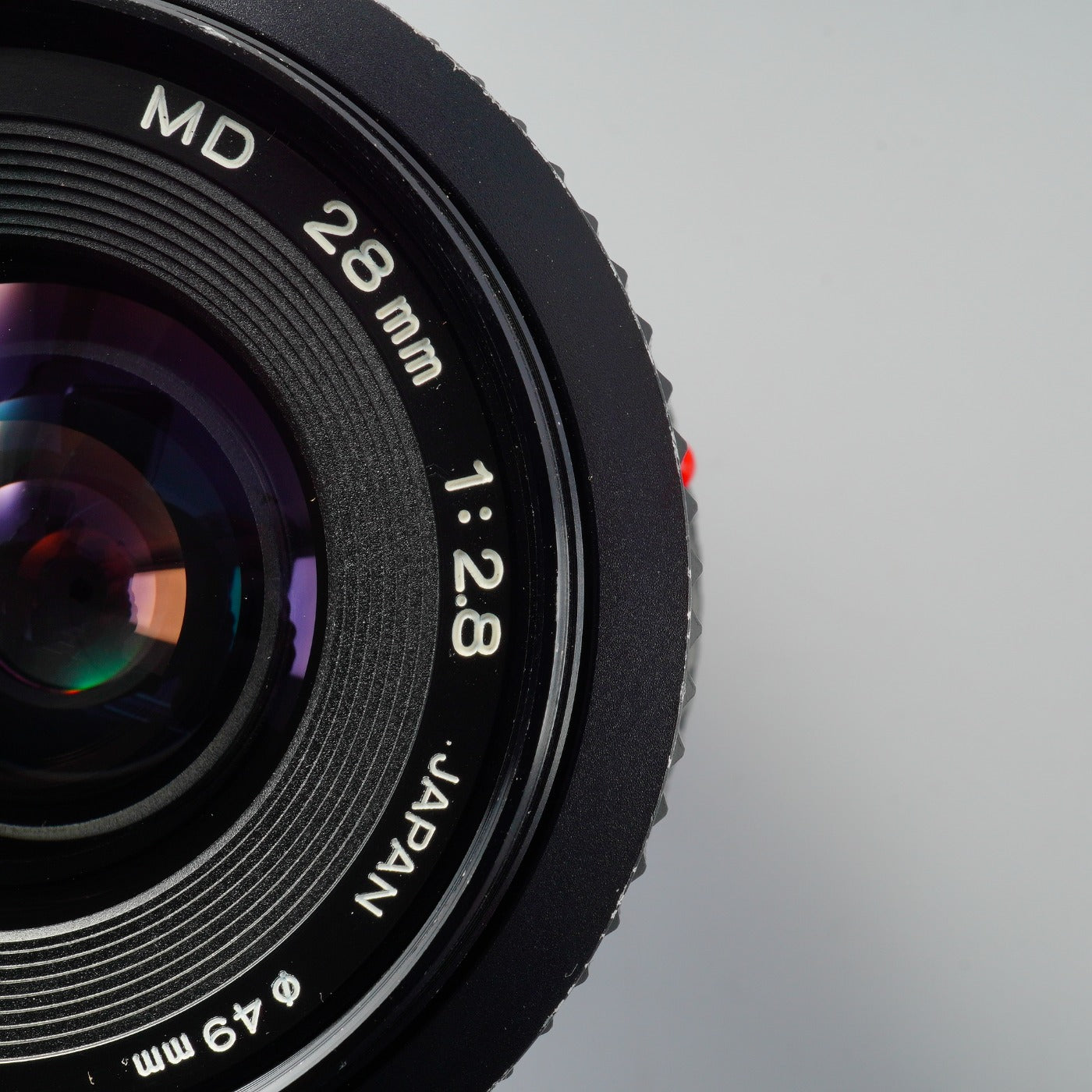 MINOLTA New MD 28mm F/2.8 単焦点レンズ