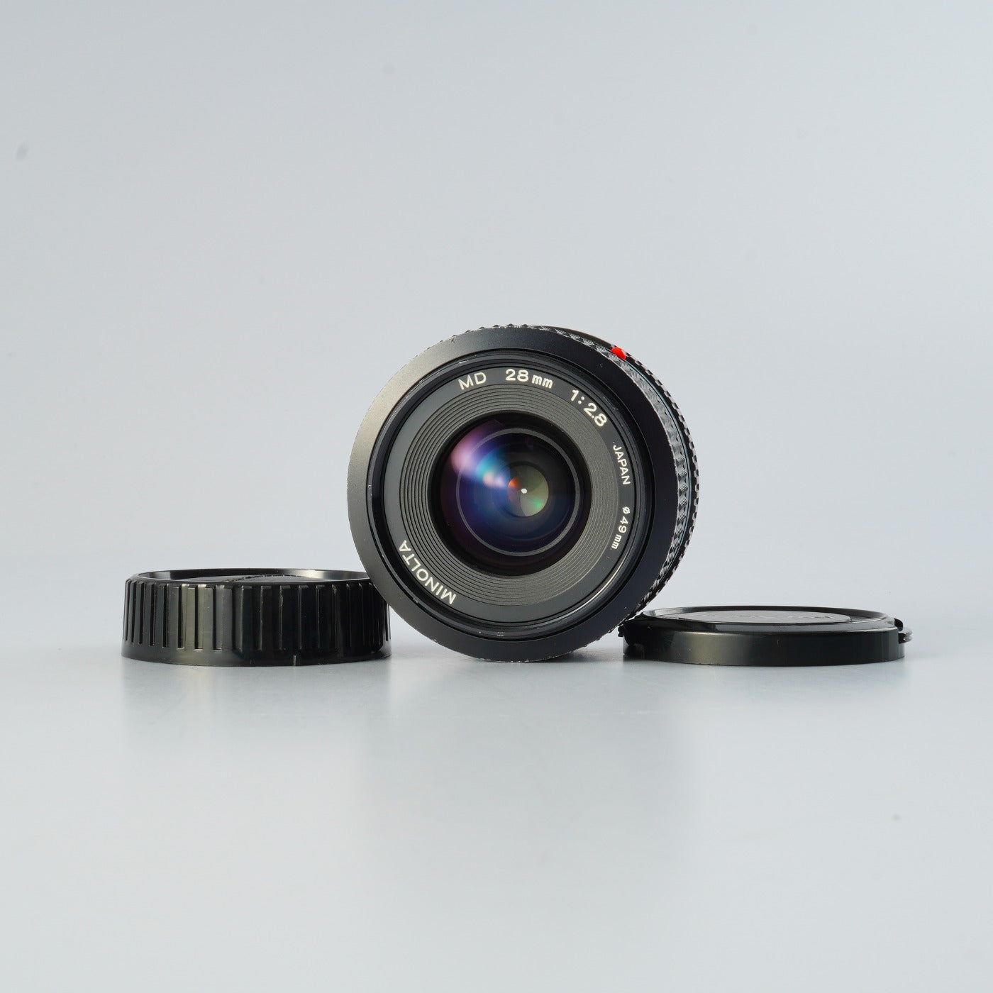 MINOLTA New MD 28mm F/2.8 単焦点レンズ