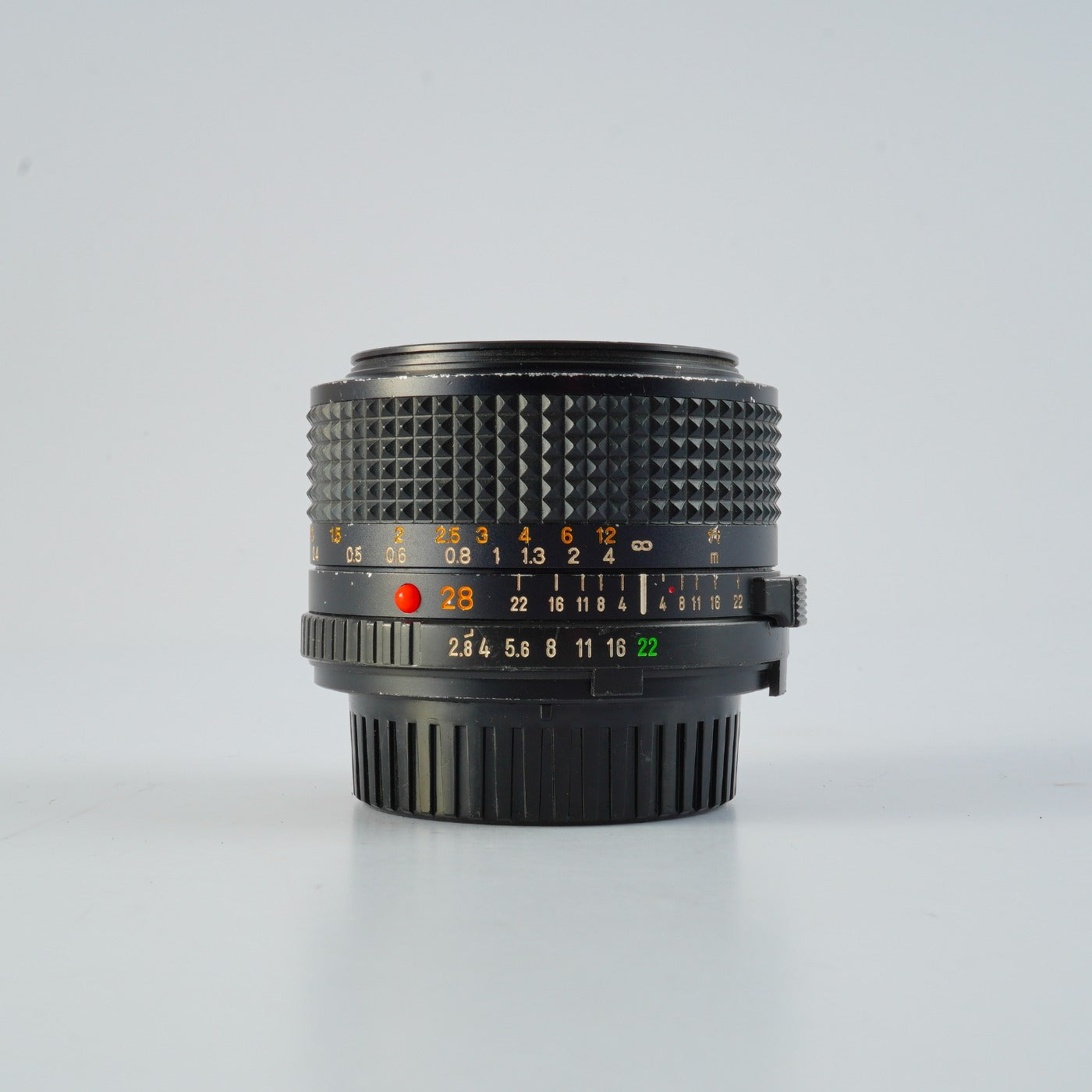 MINOLTA New MD 28mm F/2.8 単焦点レンズ