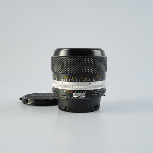 Nikon Ai改 Micro-NIKKOR-P Auto 55mm F/3.5 マクロレンズ