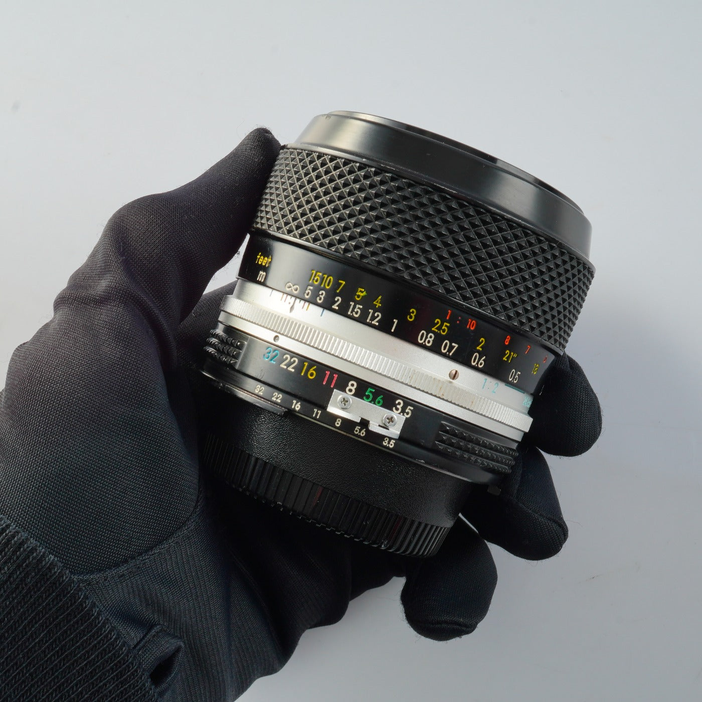 Nikon Ai改 Micro-NIKKOR-P Auto 55mm F/3.5 マクロレンズ