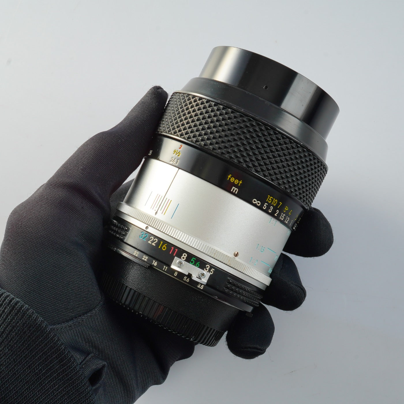 Nikon Ai改 Micro-NIKKOR-P Auto 55mm F/3.5 マクロレンズ