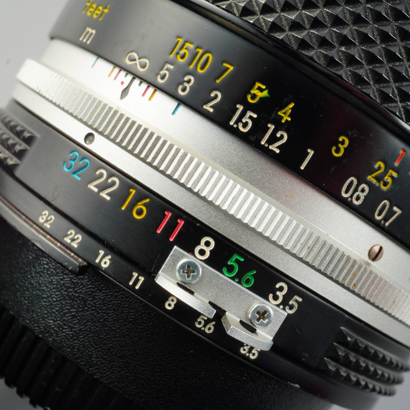 Nikon Ai改 Micro-NIKKOR-P Auto 55mm F/3.5 マクロレンズ