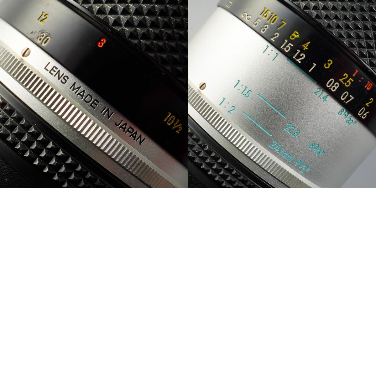 Nikon Ai改 Micro-NIKKOR-P Auto 55mm F/3.5 マクロレンズ