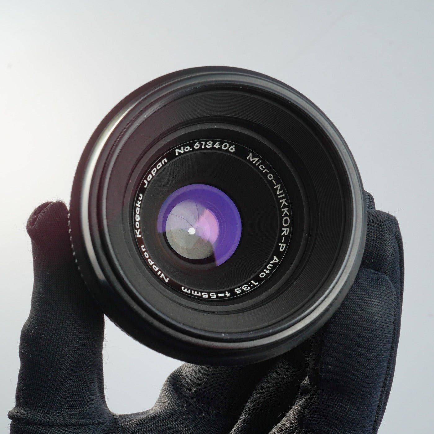 Nikon Ai改 Micro-NIKKOR-P Auto 55mm F/3.5 マクロレンズ