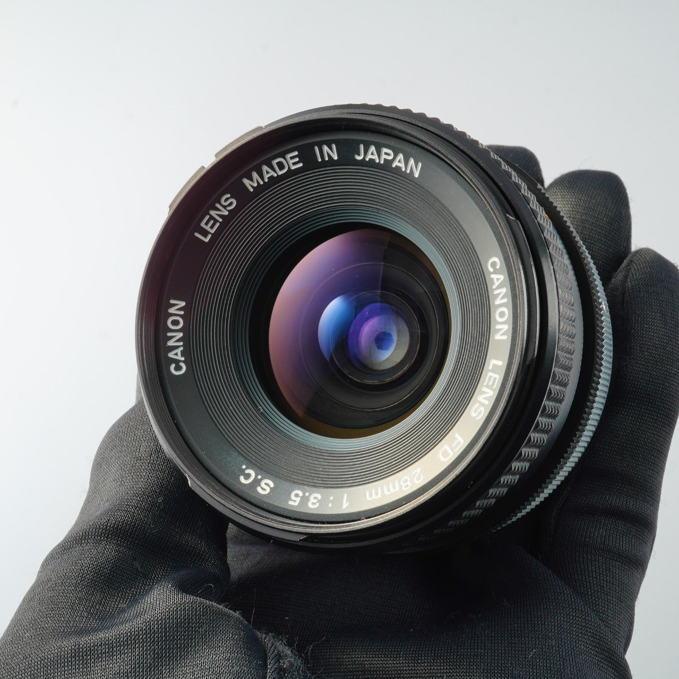 Canon FD 28mm F/3.5 S.C. "O" 単焦点レンズ