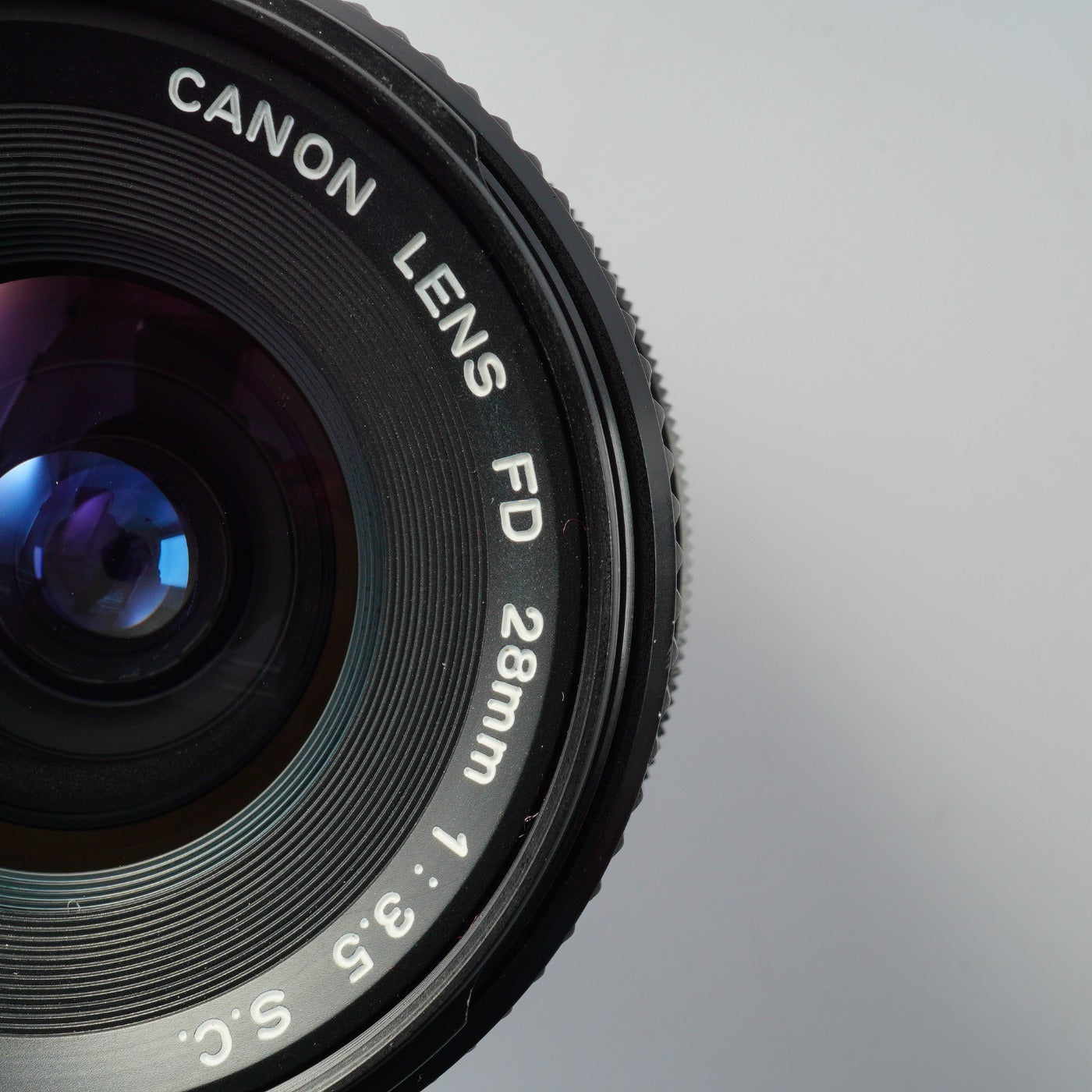 Canon FD 28mm F/3.5 S.C. 