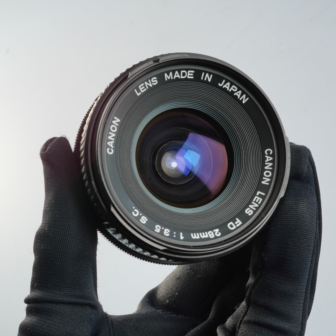 Canon FD 28mm F/3.5 S.C. "O" 単焦点レンズ