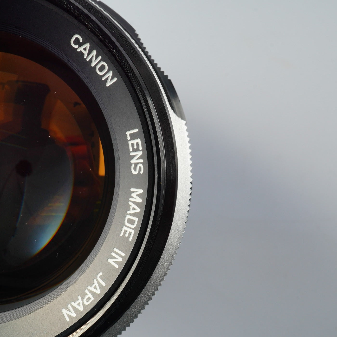 Canon FL 55mm F/1.2 単焦点レンズ