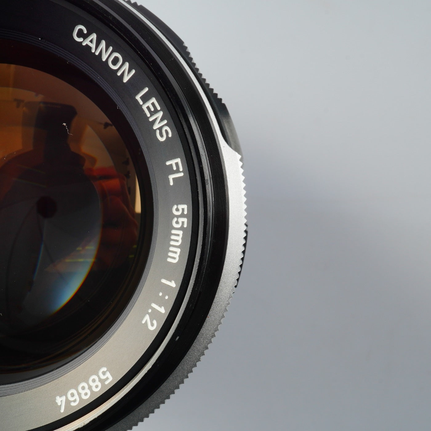 Canon FL 55mm F/1.2 単焦点レンズ