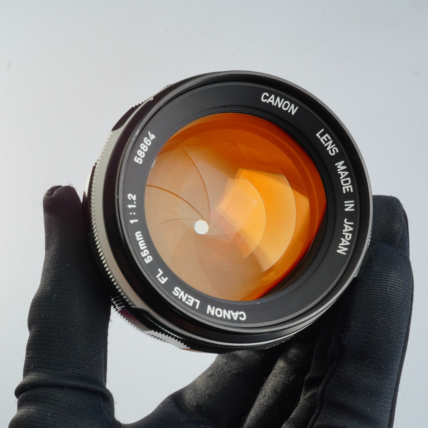 Canon FL 55mm F/1.2 単焦点レンズ