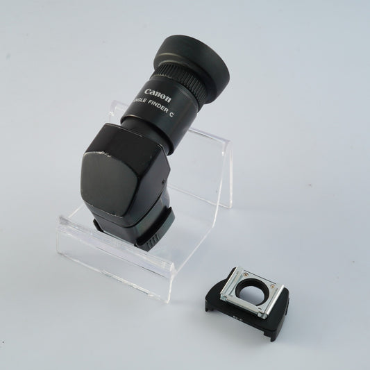 Canon Angle Finder C w/Ed-C + Ec-C ビューファインダー