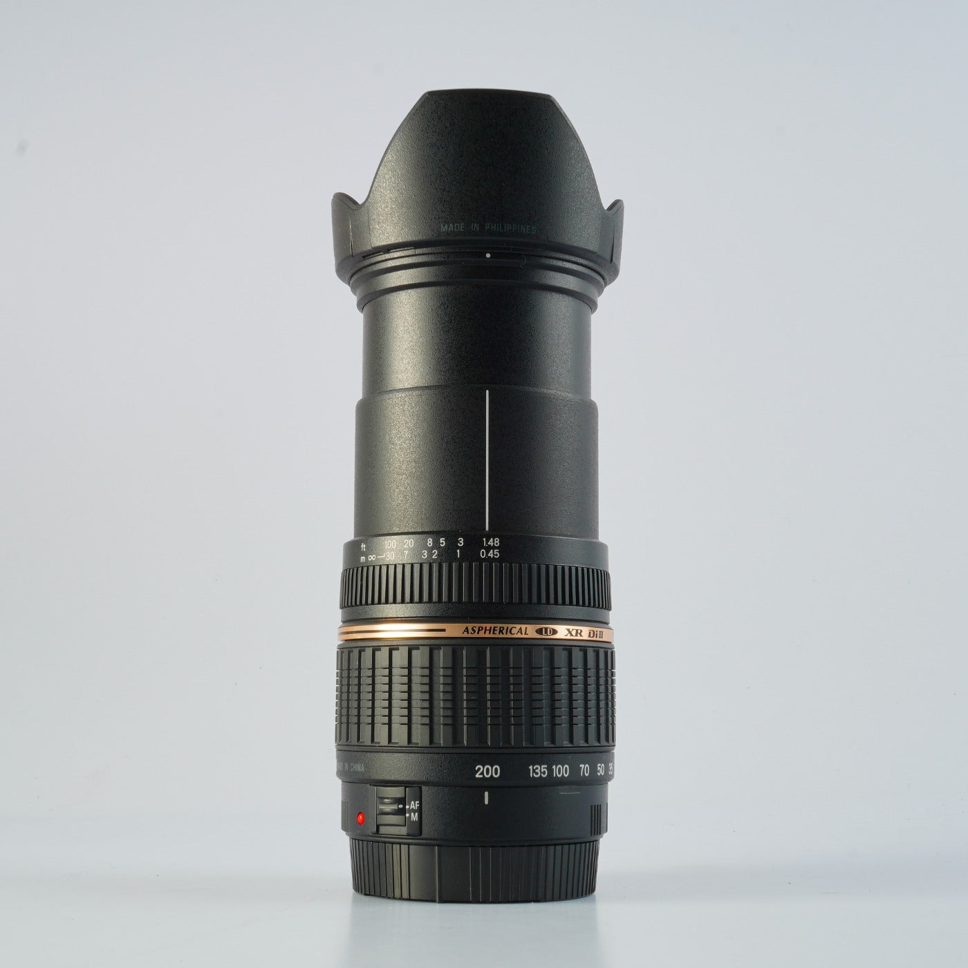 TAMRON AF 18-200mm F/3.5-6.3 XR Di II LD Aspherical [IF] MACRO (Canon EF用) ズームレンズ