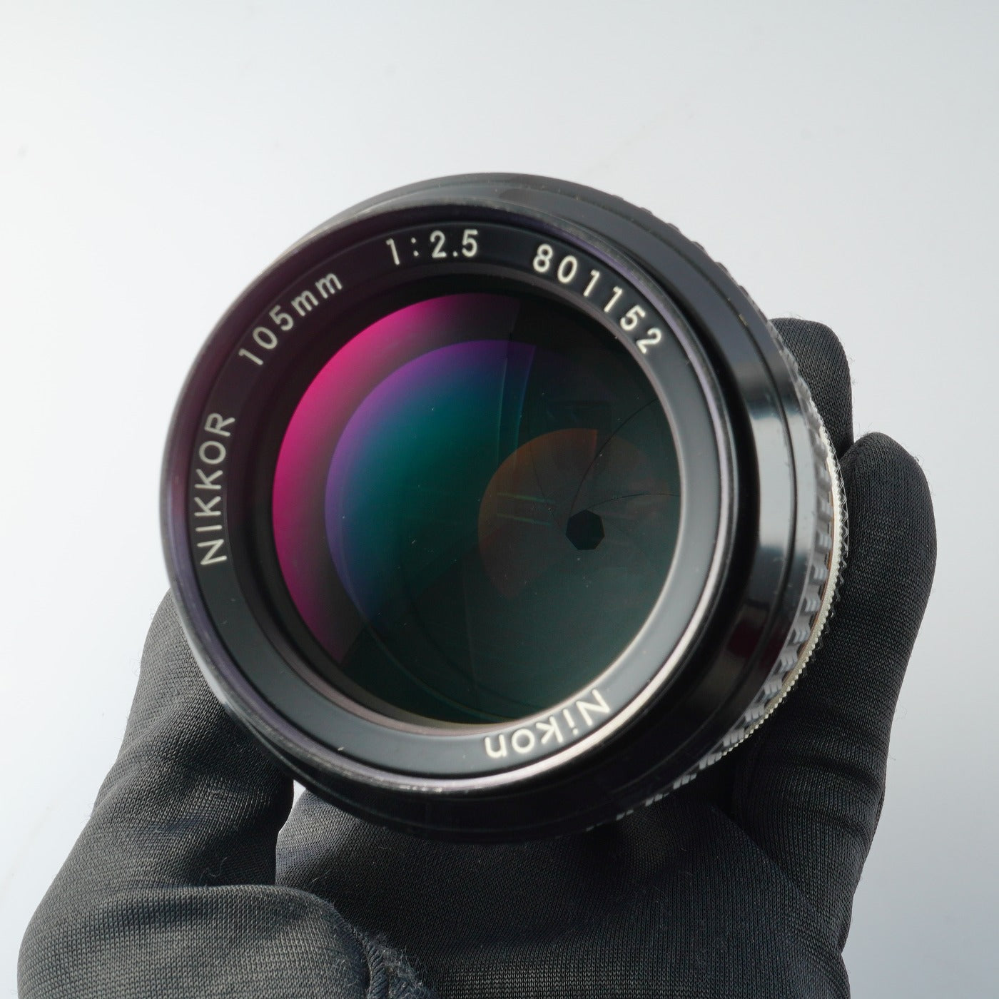 Nikon Ai NIKKOR 105mm F/2.5 単焦点レンズ
