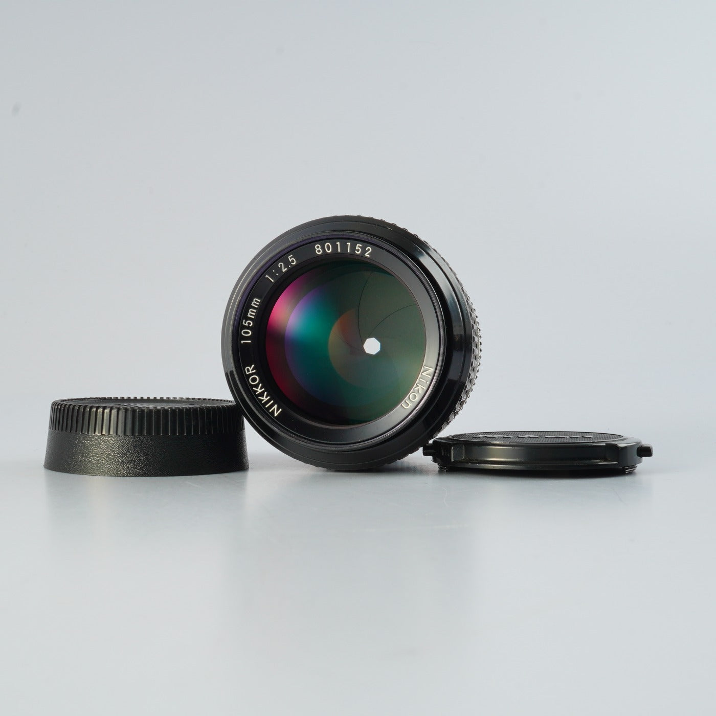 Nikon Ai NIKKOR 105mm F/2.5 単焦点レンズ