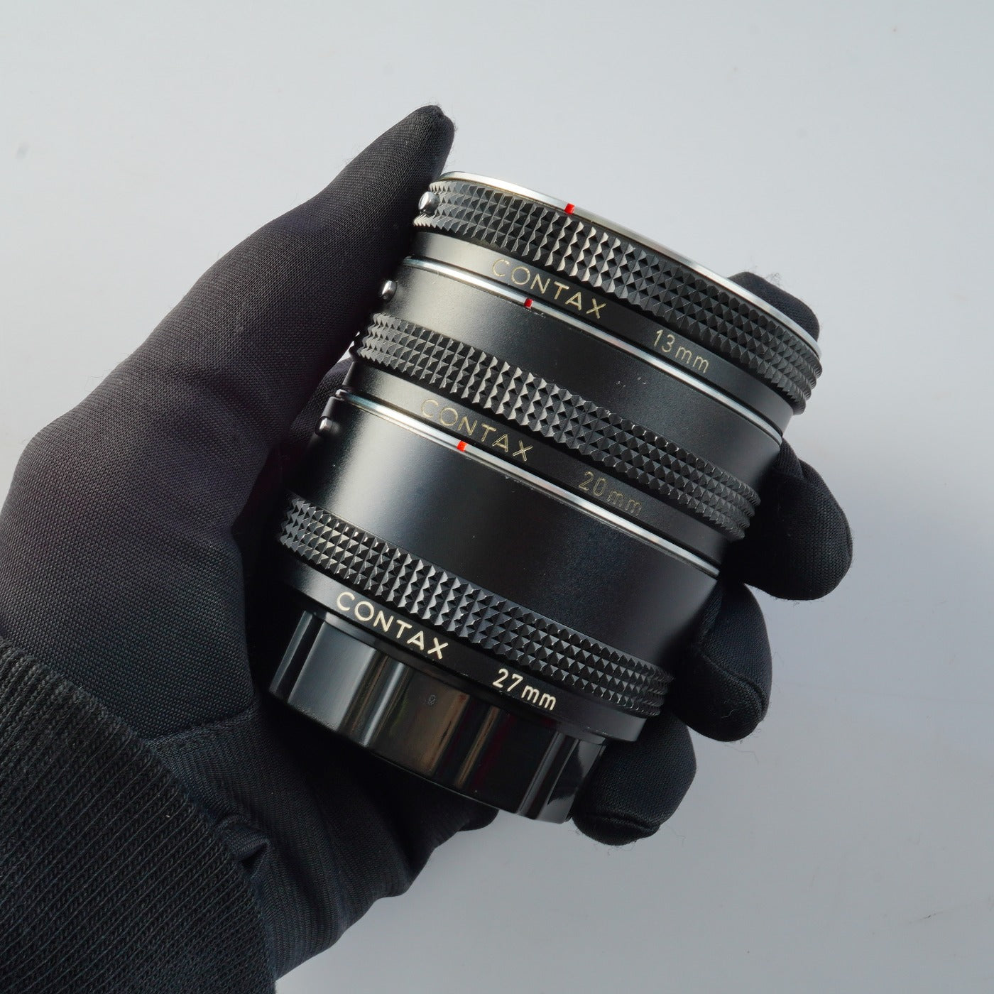 CONTAX Extension Tube Set 13mm 20mm 27mm カメラ関連アクセサリー