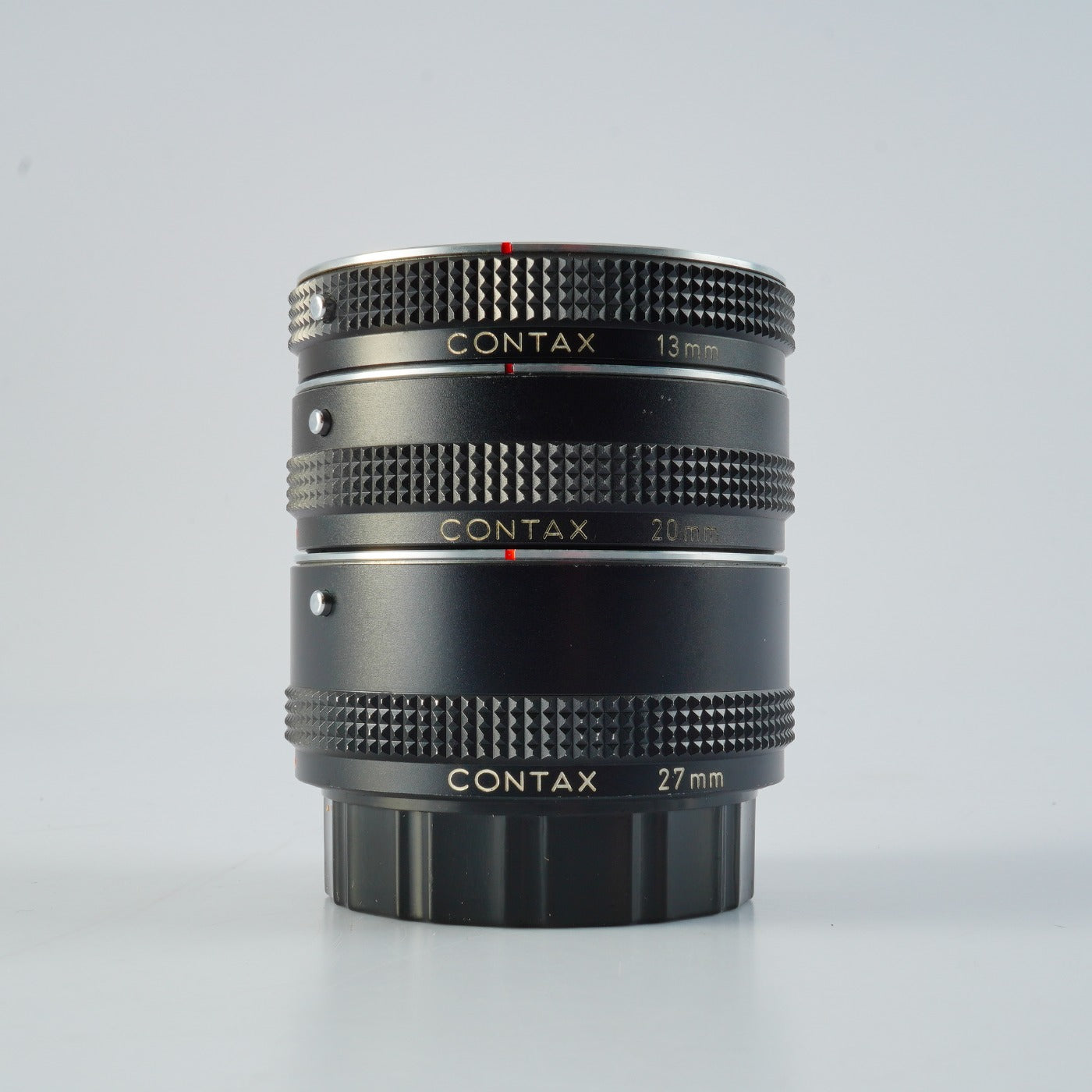 CONTAX Extension Tube Set 13mm 20mm 27mm カメラ関連アクセサリー