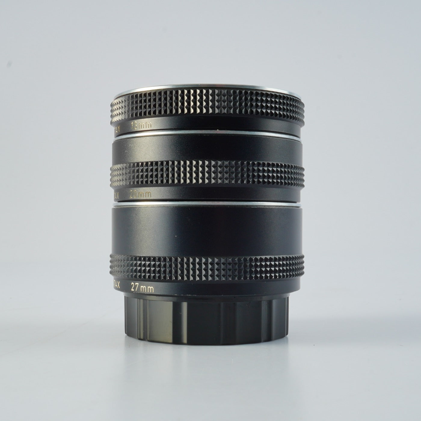 CONTAX Extension Tube Set 13mm 20mm 27mm カメラ関連アクセサリー