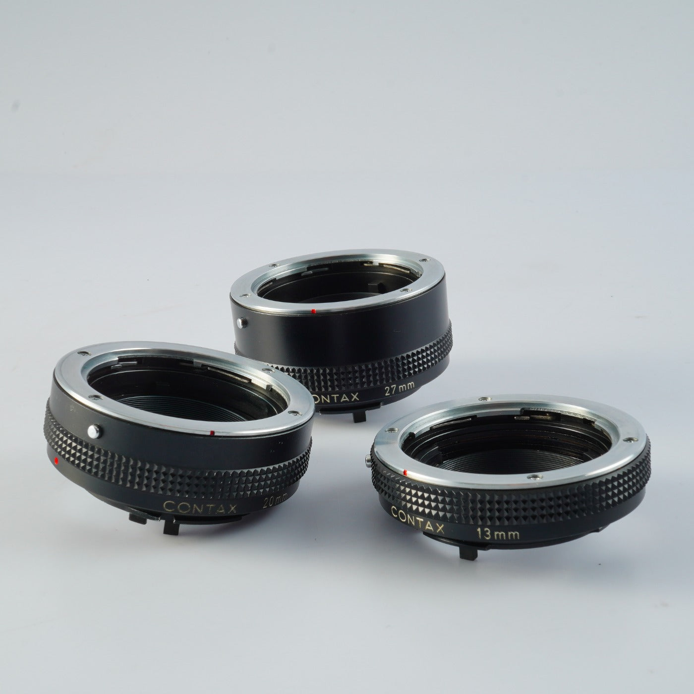 CONTAX Extension Tube Set 13mm 20mm 27mm カメラ関連アクセサリー