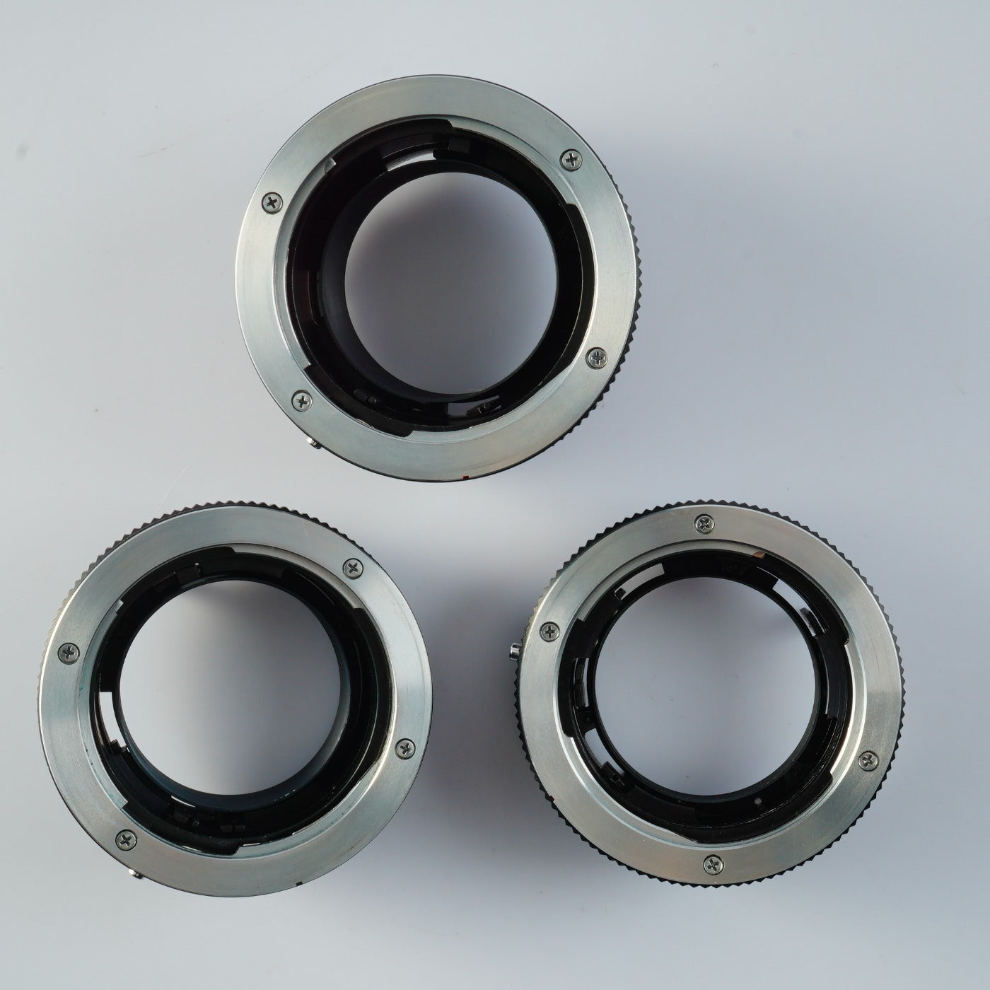 CONTAX Extension Tube Set 13mm 20mm 27mm カメラ関連アクセサリー