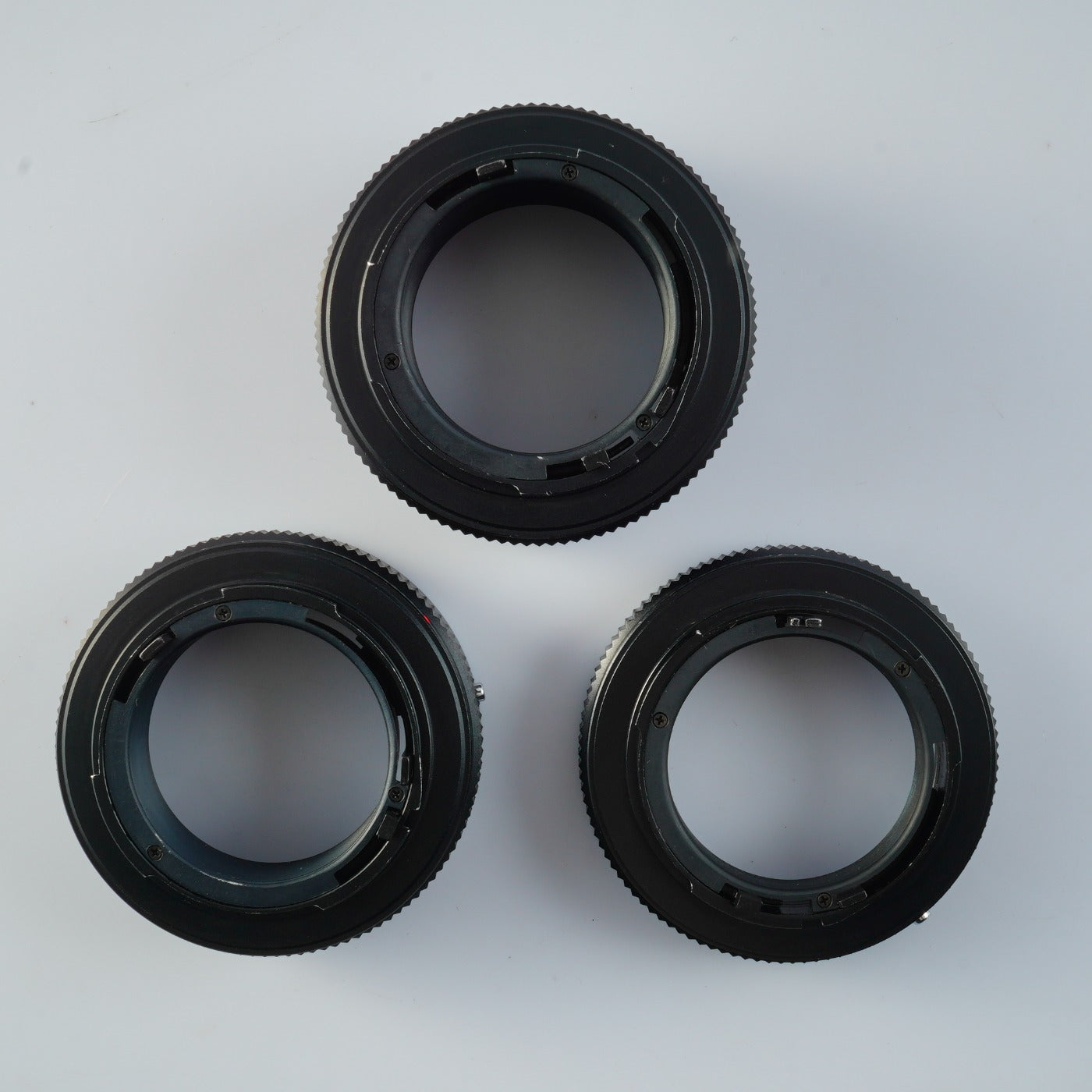 CONTAX Extension Tube Set 13mm 20mm 27mm カメラ関連アクセサリー