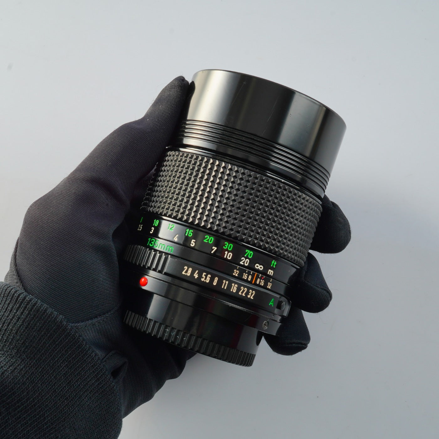 Canon FD 135mm F/2.8 単焦点レンズ