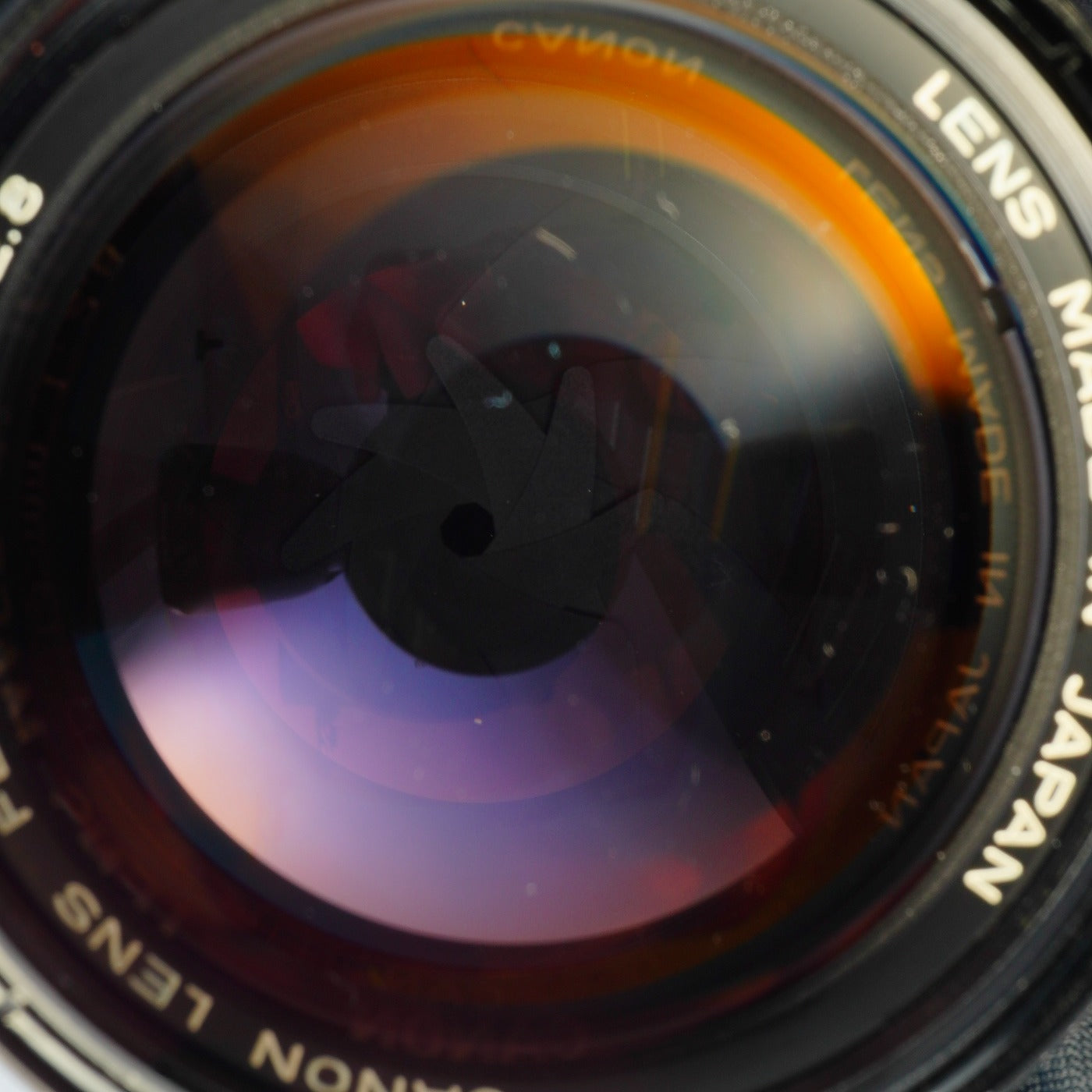 Canon FD 135mm F/2.8 単焦点レンズ