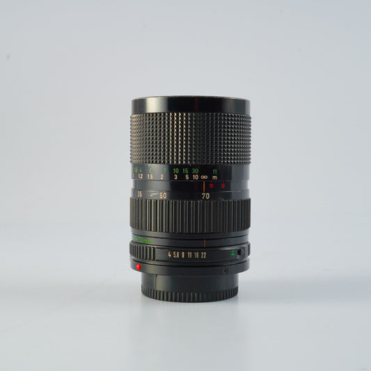 Canon FD 35-70mm F/4 ズームレンズ
