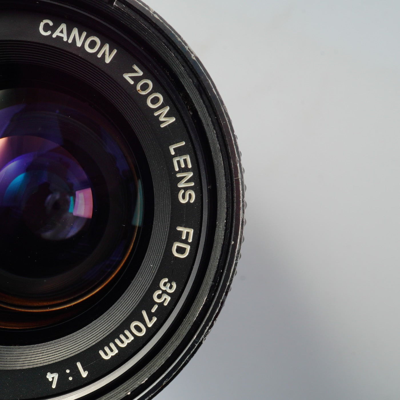 Canon FD 35-70mm F/4 ズームレンズ