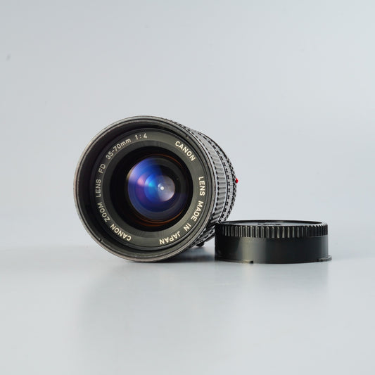 Canon FD 35-70mm F/4 ズームレンズ