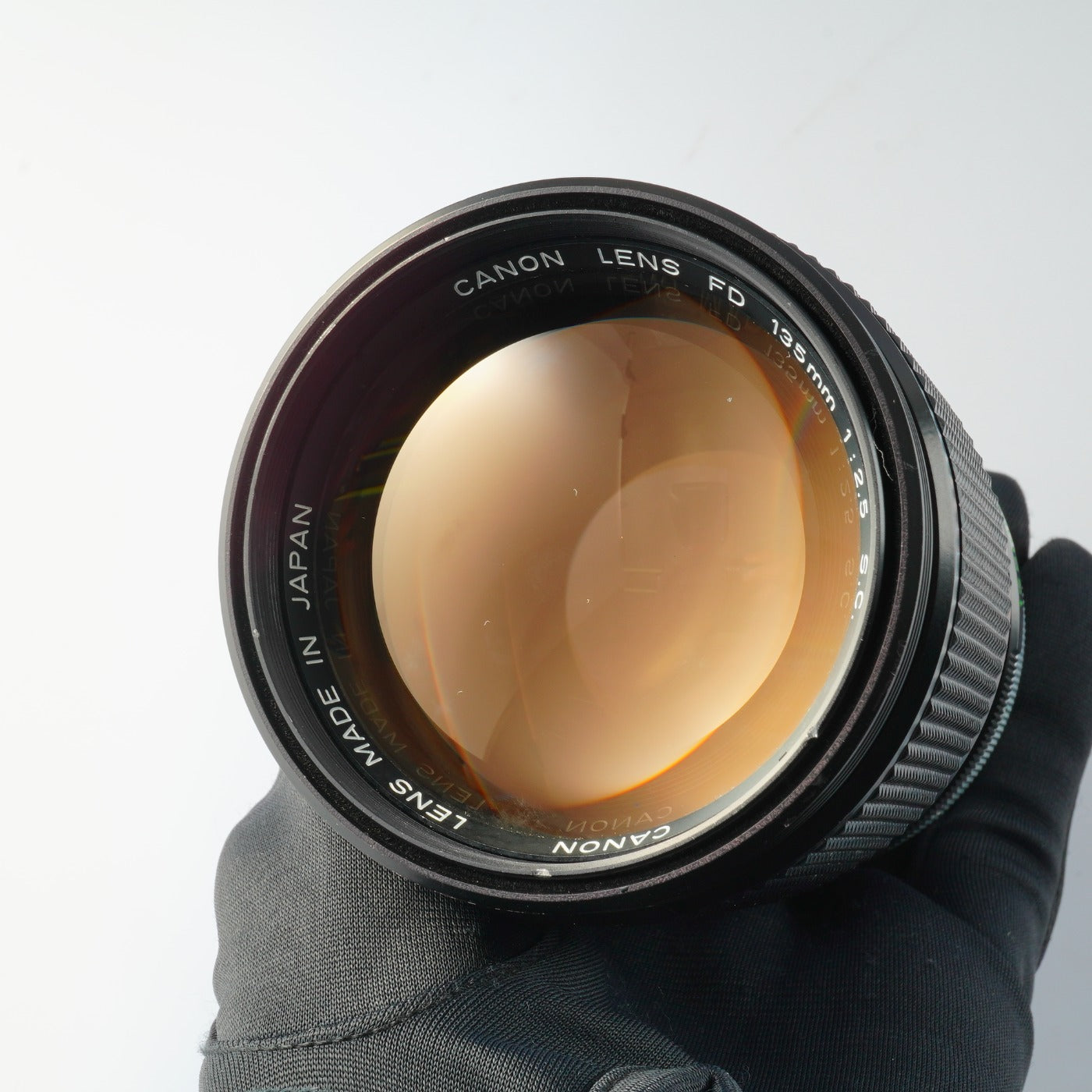 Canon FD 135mm F/2.5 S.C. 単焦点レンズ