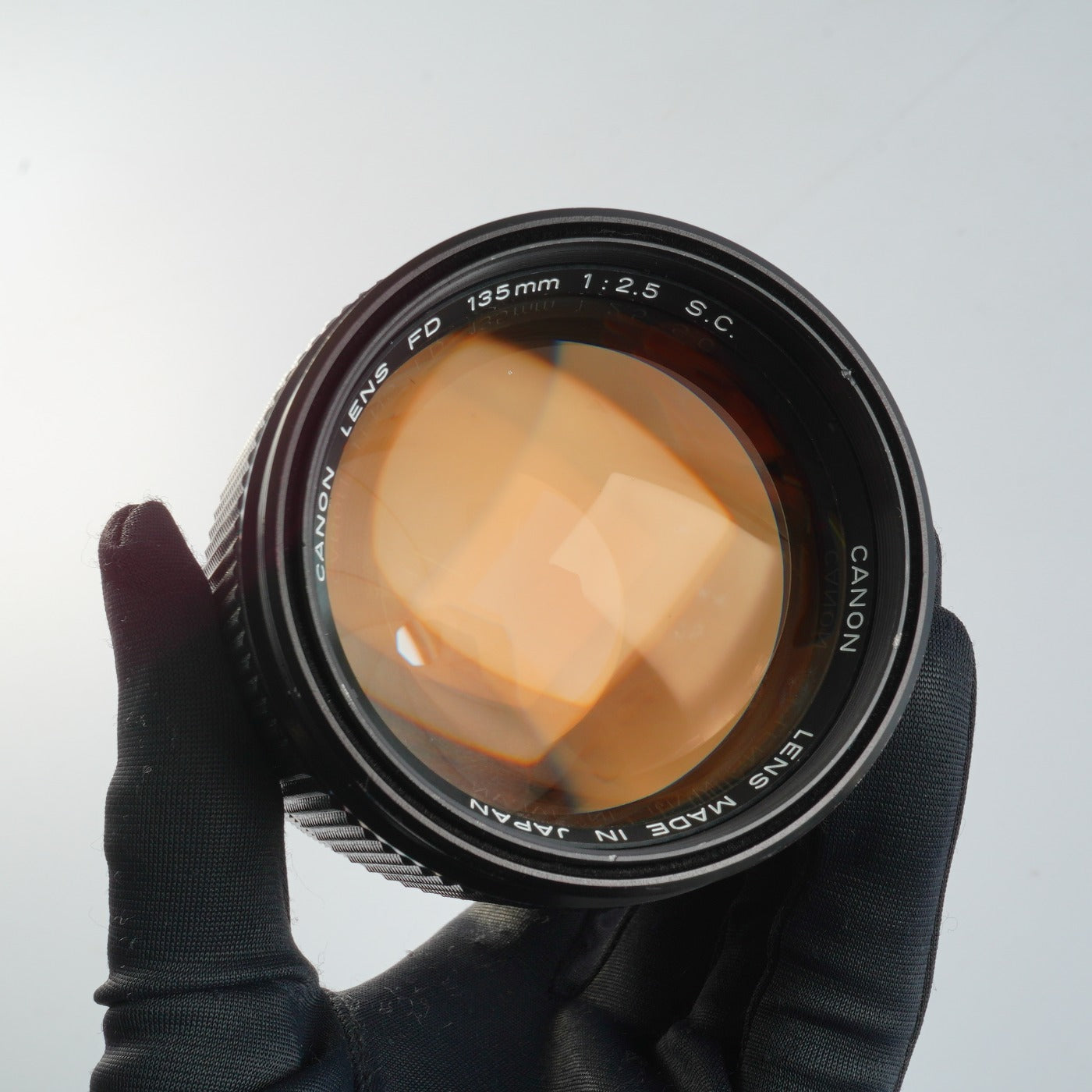 Canon FD 135mm F/2.5 S.C. 単焦点レンズ