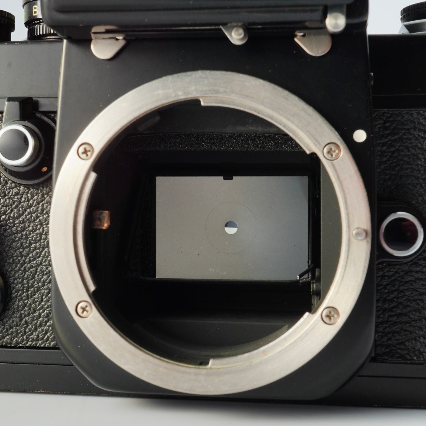 【SERVICED & TESTED】 Nikon F2 Photomic S DP-2 Black + New NIKKOR 非Ai 50mm F/1.4 MF フィルム一眼レフカメラ