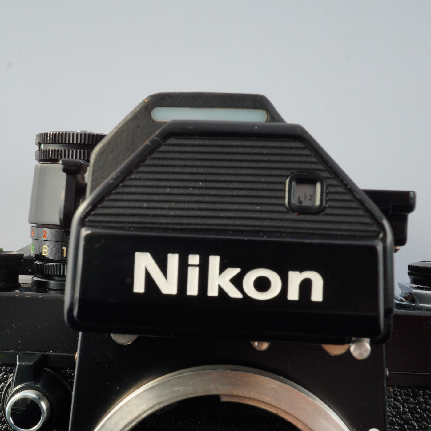 【SERVICED & TESTED】 Nikon F2 Photomic S DP-2 Black + New NIKKOR 非Ai 50mm F/1.4 MF フィルム一眼レフカメラ