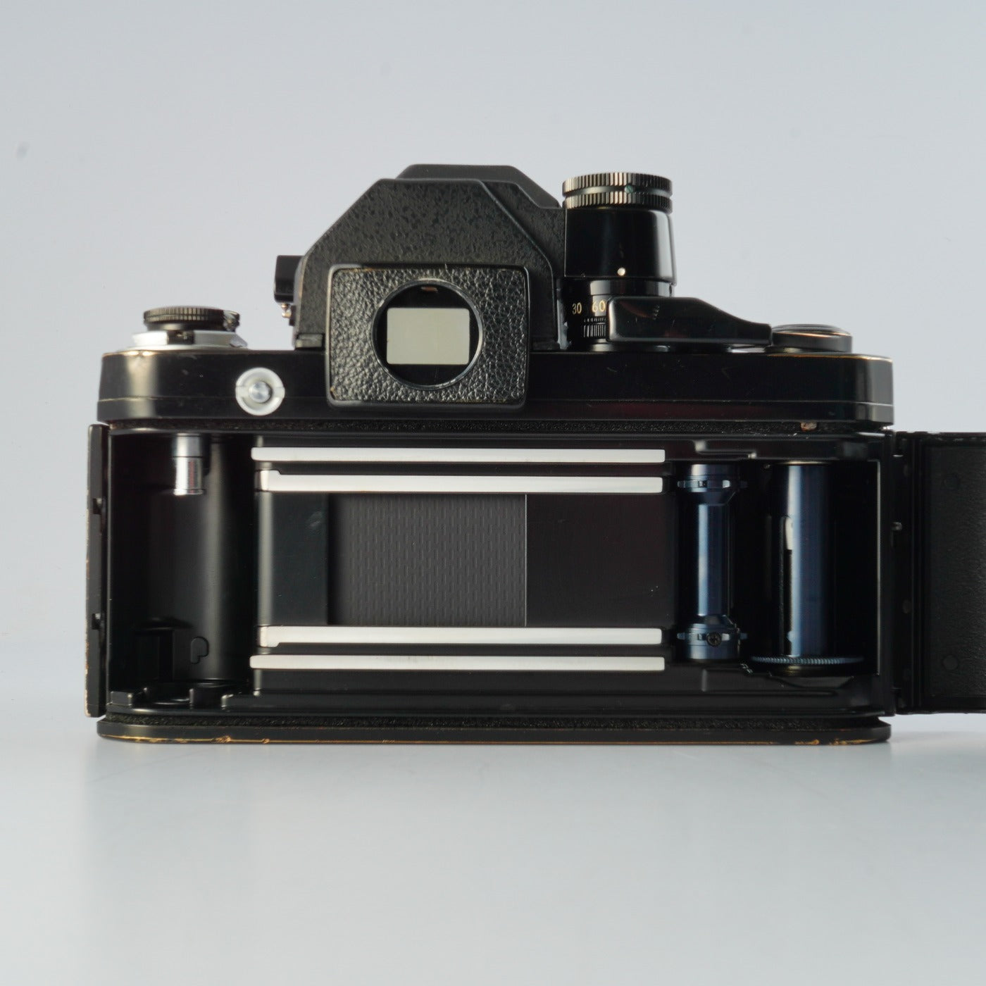 【SERVICED & TESTED】 Nikon F2 Photomic S DP-2 Black + New NIKKOR 非Ai 50mm F/1.4 MF フィルム一眼レフカメラ