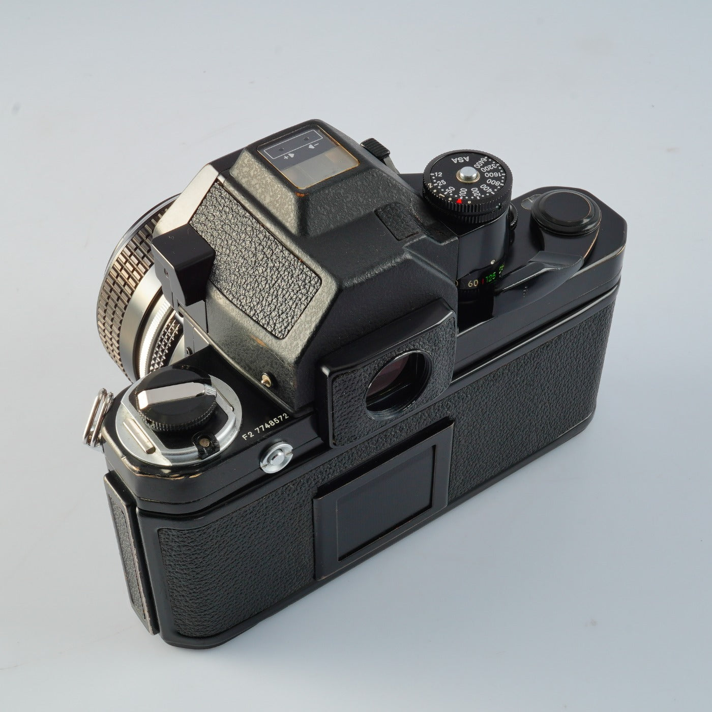 【SERVICED & TESTED】 Nikon F2 Photomic S DP-2 Black + New NIKKOR 非Ai 50mm F/1.4 MF フィルム一眼レフカメラ