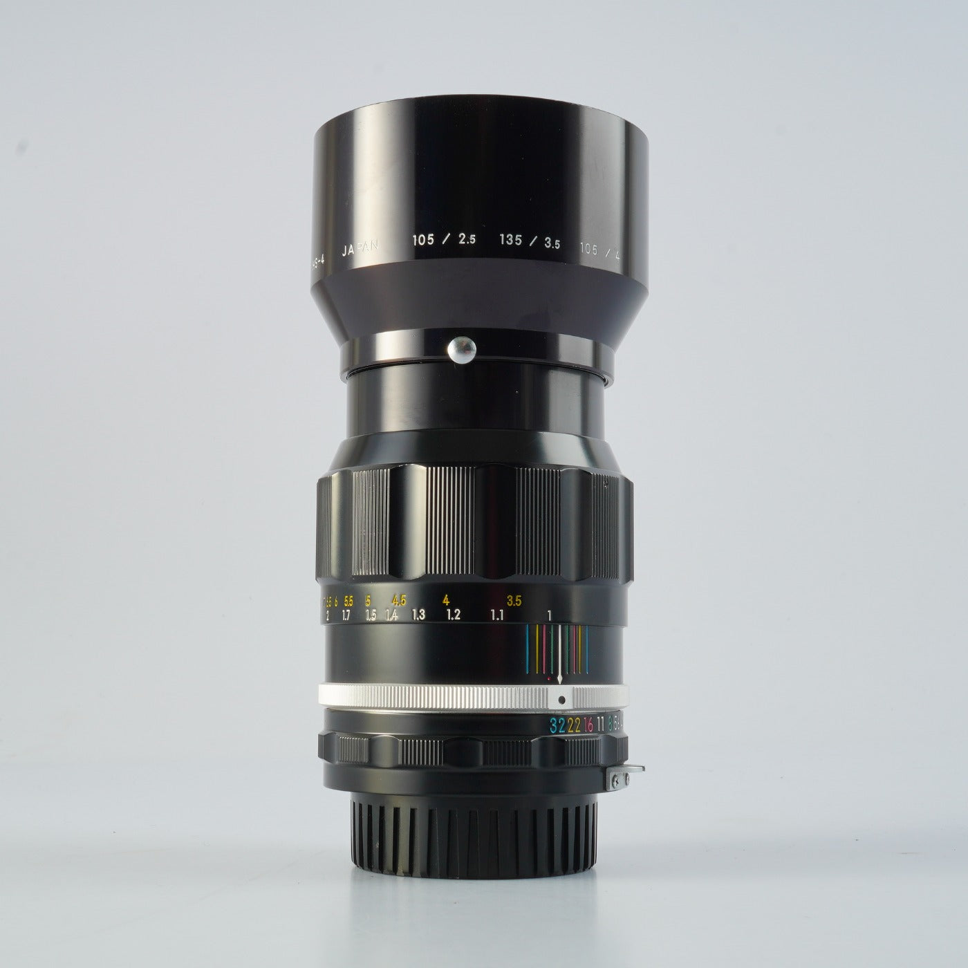 Nikon 非Ai NIKKOR-P.C Auto 105mm F/2.5 単焦点レンズ – 山田写真機店