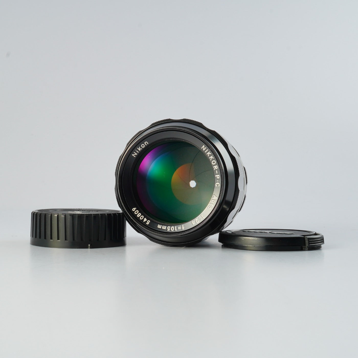 Nikon 非Ai NIKKOR-P.C Auto 105mm F/2.5 単焦点レンズ