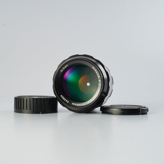 Nikon 非Ai NIKKOR-P.C Auto 105mm F/2.5 単焦点レンズ