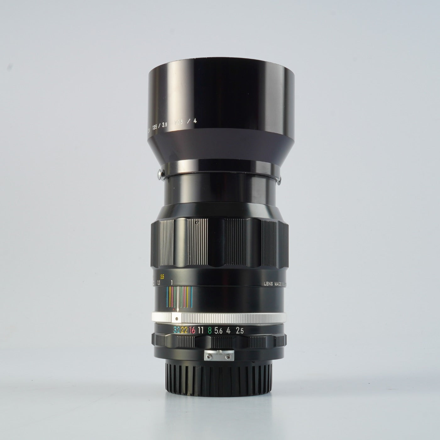 Nikon 非Ai NIKKOR-P.C Auto 105mm F/2.5 単焦点レンズ – 山田写真機店