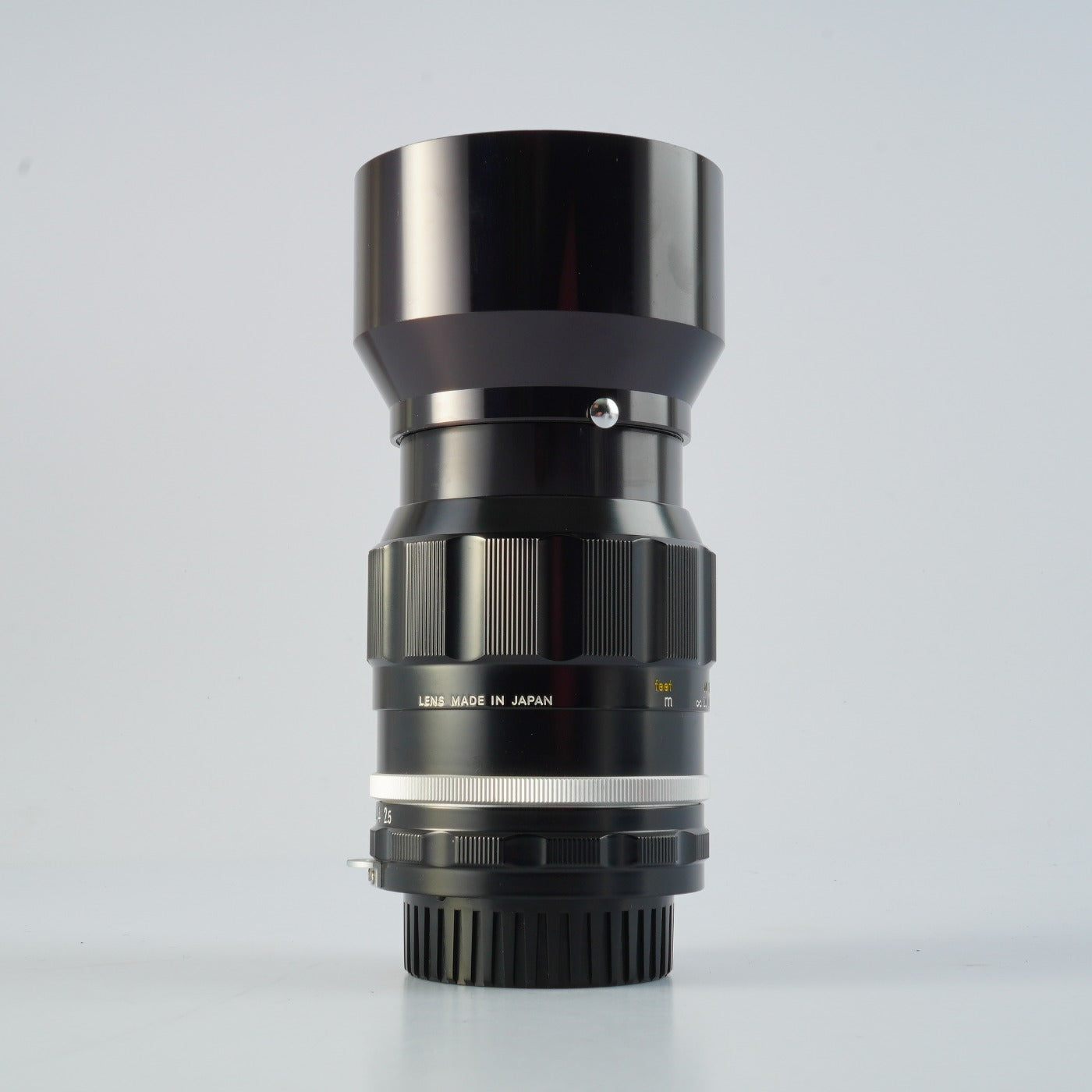 Nikon ニコン NIKKOR-P.C Auto 105mm F2.5 非Ai Nikon 非Ai NIKKOR-P.C Auto 105mm F/2.5 単焦点レンズ – 山田写真機店